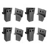 Compound Angle Platform Brackets Fit 3.5x3.5 In / 88.9x88.9 mm Lumber 8 Pcs