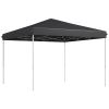 Outsunny Canopy Tent: Versatile 13x13 Pop Up with Easy Height Adjustment and Wheeled Carry Bag in Gray|