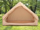 Inflatable Tent With Pump,Glamping Tents For 4-6 Person, Easy Setup 4 Season Waterproof Outdoor Tent