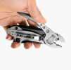 6 in 1 Portable Multitool Wrench Plier,Stainless Steel Multitool Adjustable Wrench Screwdriver Bits Pliers with Screwdriver