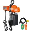 VEVOR Electric Chain Hoist Single Phase Crane Hoist 2200 lbs Load 10 ft Lifting