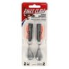 Eagle Claw Snap Weight Trolling Weights Quick Release Line Clip 2 oz. 2 Pack Orange Black