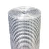 Hardware Cloth 1/4 inch 48in x 100ft 23 Gauge, Hot-dip Galvanized After Welding Chicken Wire Fence Roll Garden Plant Welded Metal Wire Fencing Roll