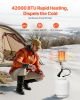 Propane Tank Top Heater 42000 BTU Infrared Radiant Single Burner Outdoors