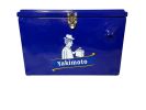 Yakimoto 20L Insulated Cooler Box With 4-Day Ice Retention, Portable Ice Chest -Reflex Blue, 35 Can Capacity