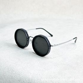 New handmade Camera ND9 adjustable dimming sunglasses fishing filter glasses UV resistant high-definition polarized sunglasses (Lenses Color: 49mm 4)