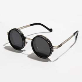 New handmade Camera ND9 adjustable dimming sunglasses fishing filter glasses UV resistant high-definition polarized sunglasses (Lenses Color: 49mm 8)