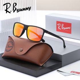 Polarized Sunglasses For Men And Women Driving Glasses Fishing Glasses Classic Sports Glasses for Lady UV400 (Lenses Color: Red)