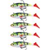 T-Tail Lead Fishing Lure Set for Outdoor Fishing