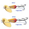 Single Hook Sequins Road Runner Bait Fishing False Lures