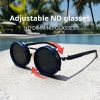 New handmade Camera ND9 adjustable dimming sunglasses fishing filter glasses UV resistant high-definition polarized sunglasses